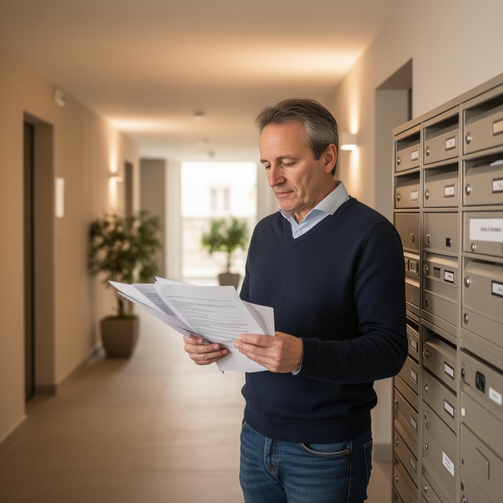 Syndic bénévole consultant des documents de copropriété